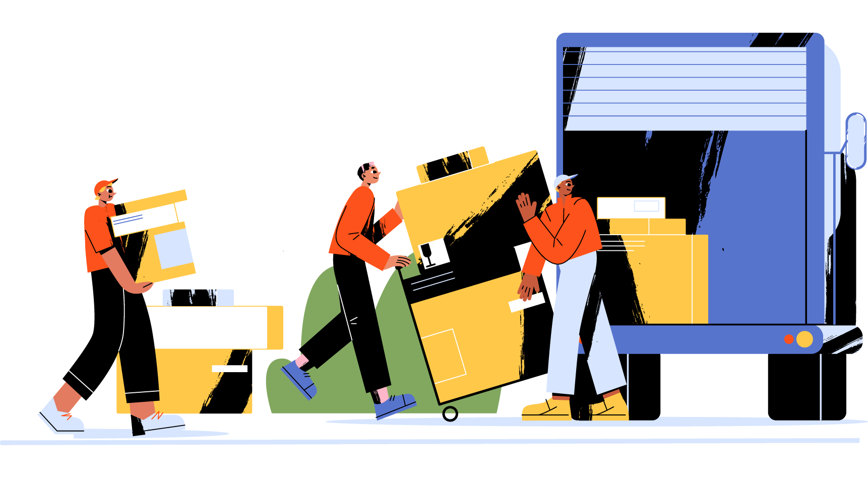 déménagement à Genève